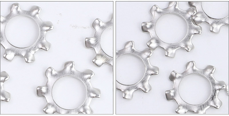 External teeth lock washer