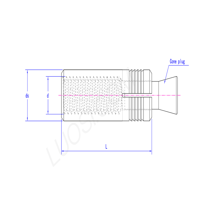 External force cutting anchor