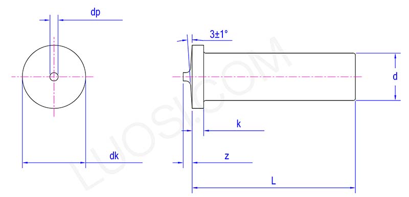 single point welding screws parameter