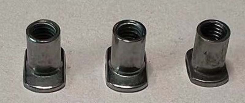 T Style weld nuts with type 2A T Style weld nuts with type 2A