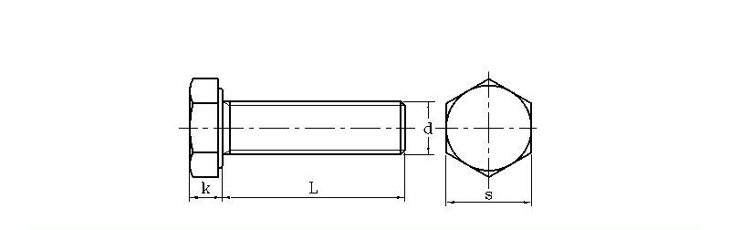 High Torque Hexagonal bolt6