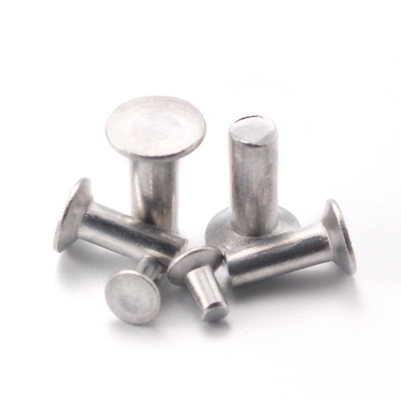 Sleek Profile Solid Flat Head Rivet