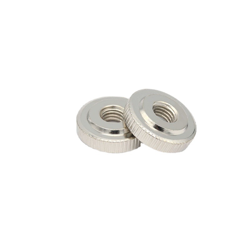 CNC Machined Knurled Nut