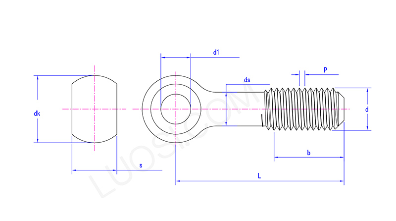 Standard Eye Bolts