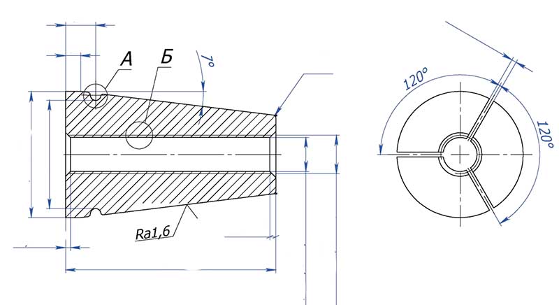 Cold Forged Post Tension Wedges