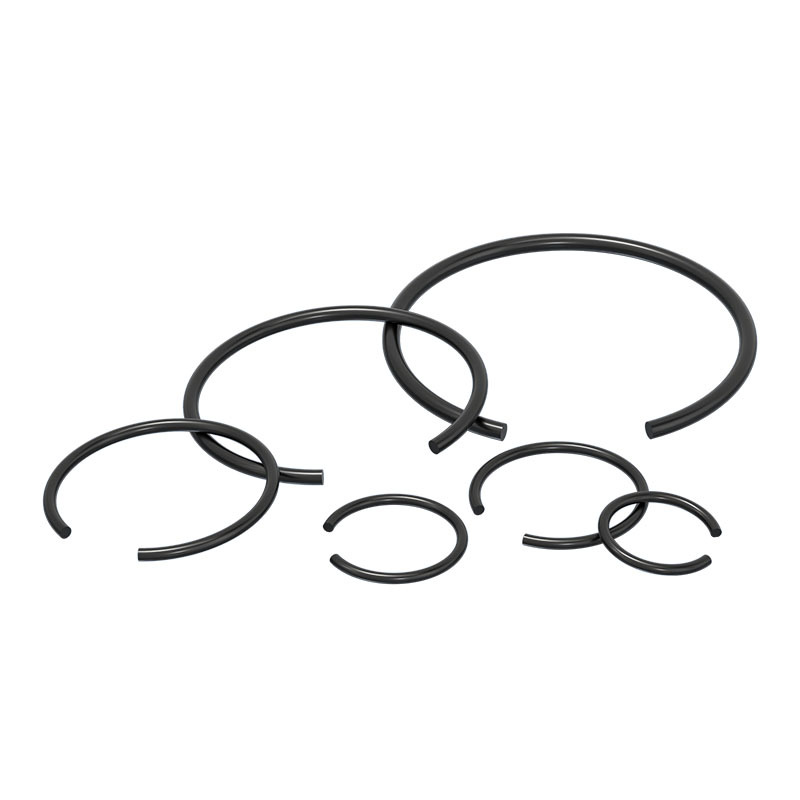 Industristandard Snap -ringe