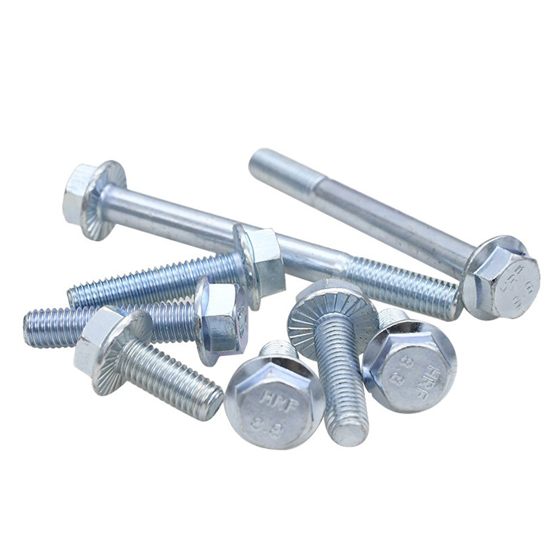 Stor hexagonhovedflangebolt
