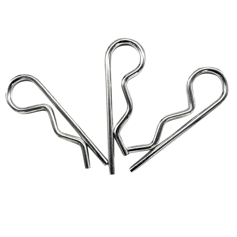 Låsning af Cotter Pin