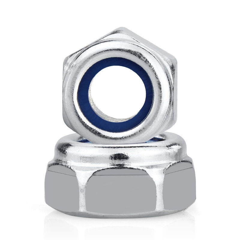 Låsemøtrikker med polyamidindsats