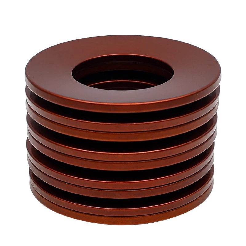 Lav profil skiveformet fjeder