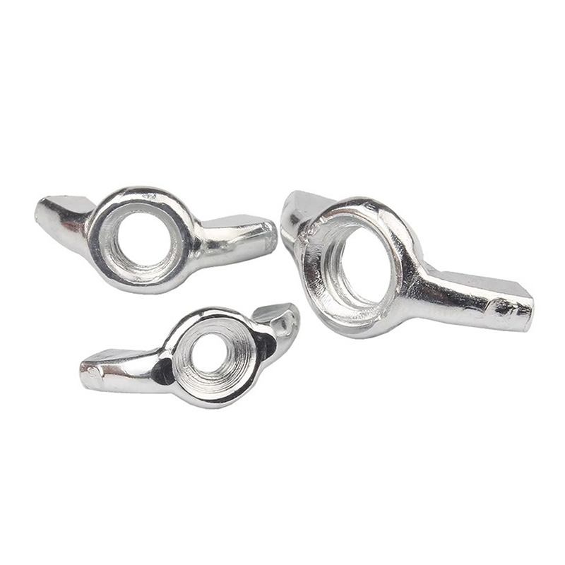 Metal rund vingemøtrik