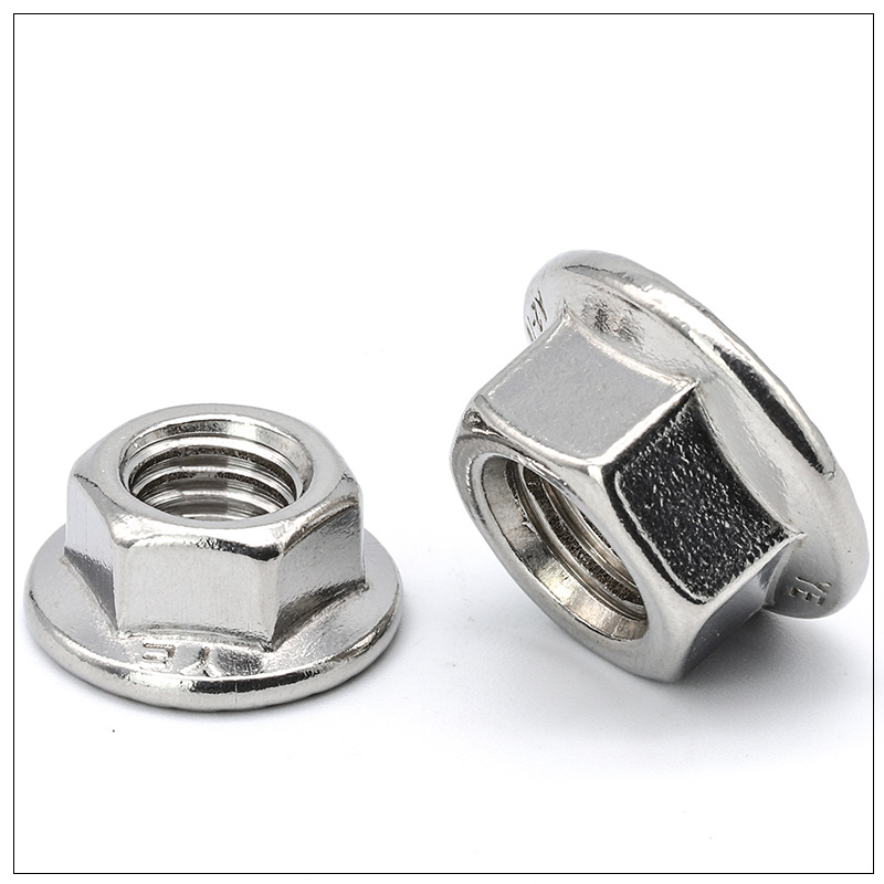 Metrisk hex flange møtrik