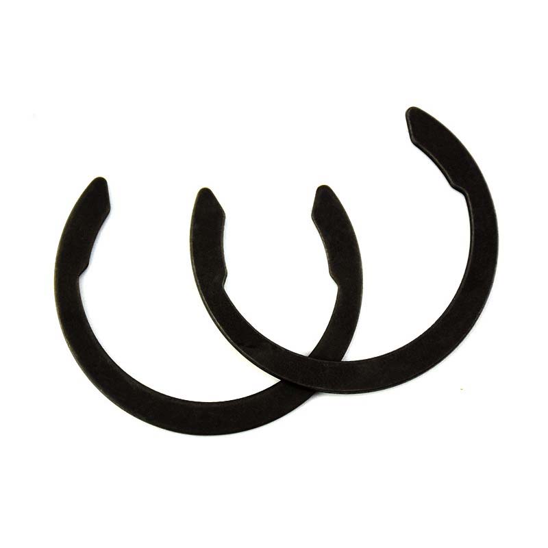 Metrisk fjederholdering ring