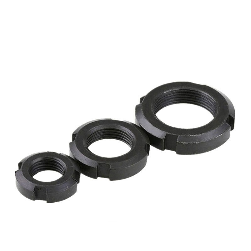 Mission Critical Rund møtrik med slids