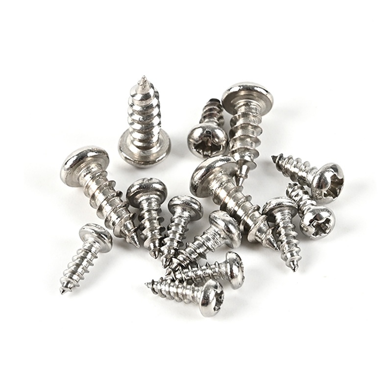 Pan Head Cross Recess Tapskrue