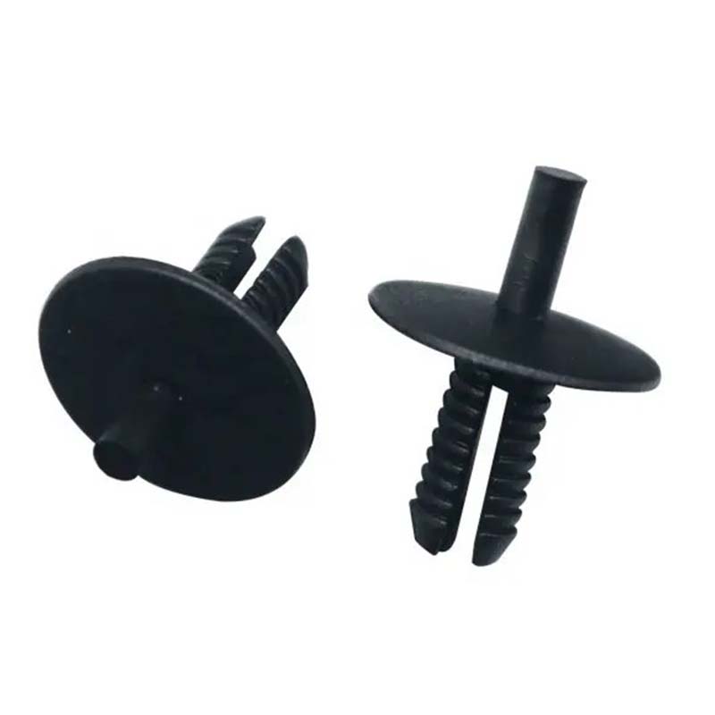 Ekspanderende nitteclips i plast
