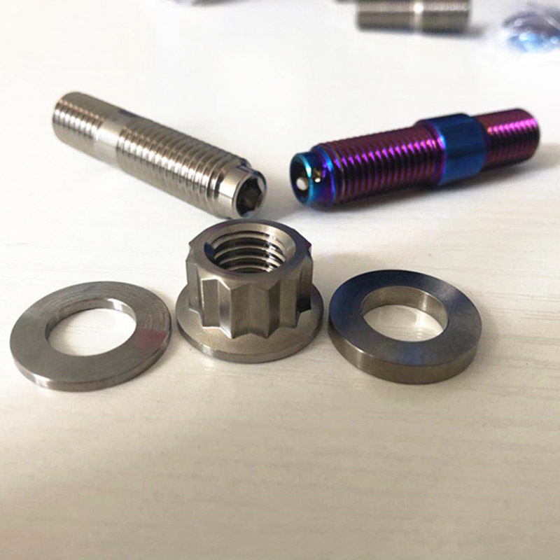 Præcision Engagering 12 Point Washer Nut
