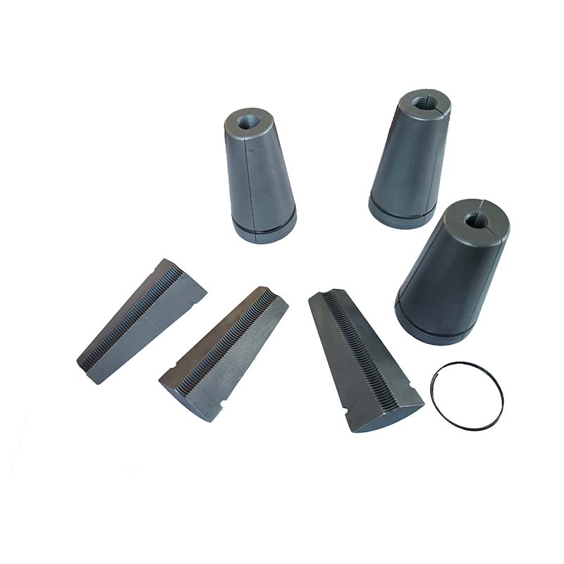 Forspændt kileforankringsgriber