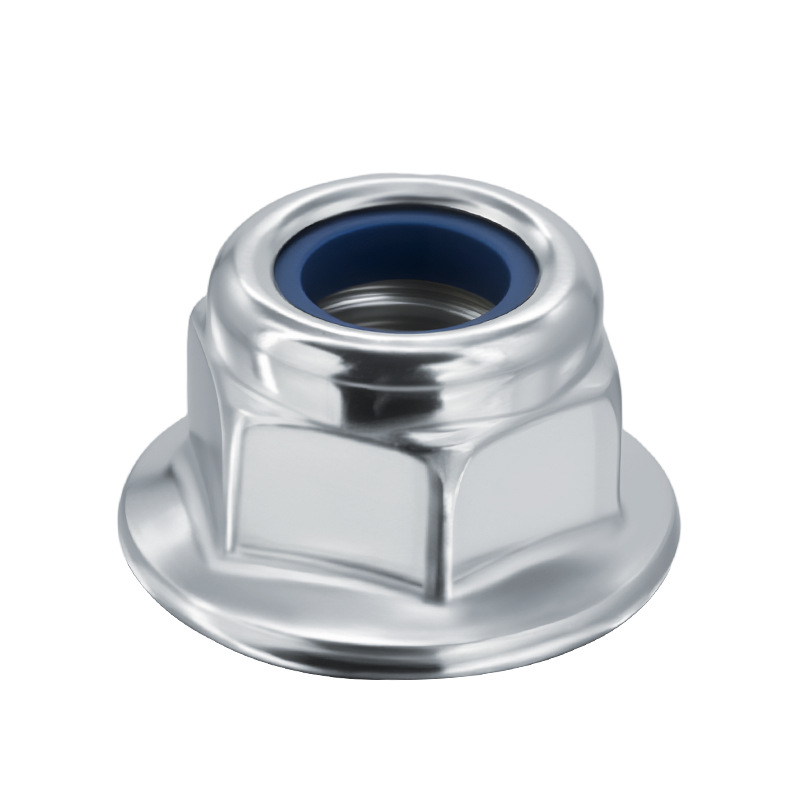 Fremherskende Sekskantmøtrikker med momenttype med flangelåsemøtrik