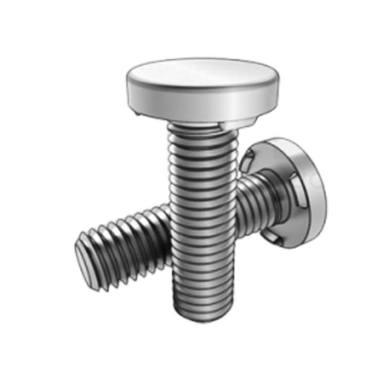 Projektions undersvejsningsskrue