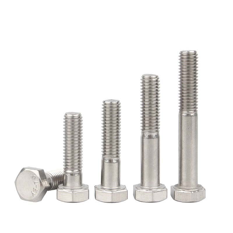 Nedsat skaft Hexagon hovedbolt