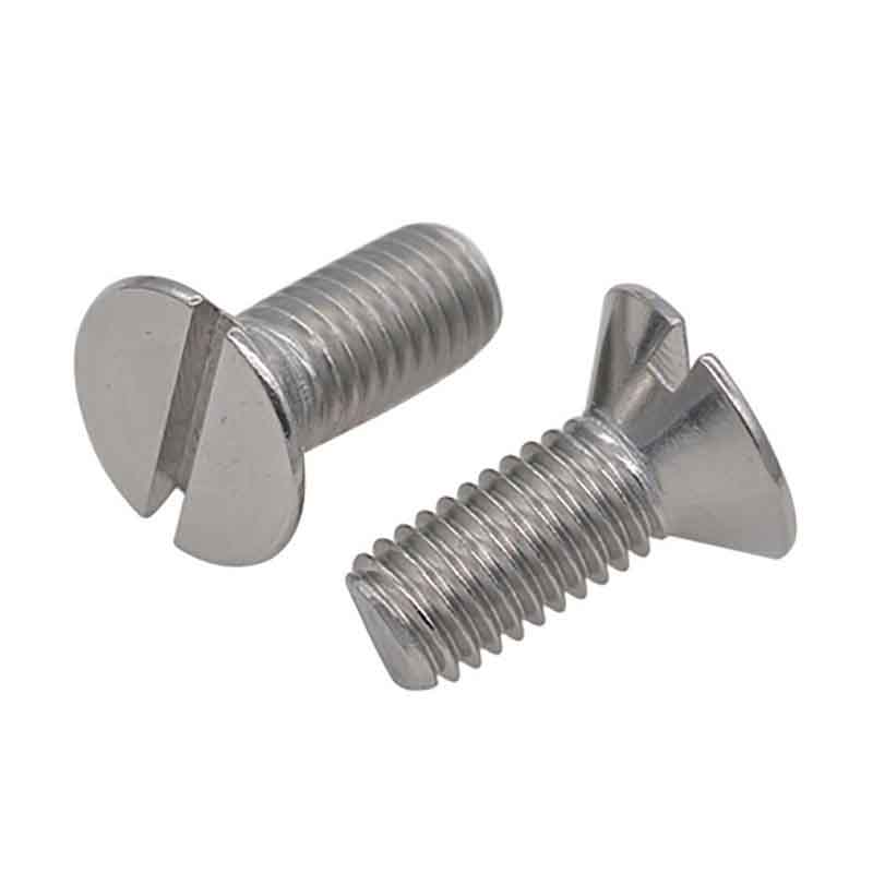 Rough Slidsed Flat Head Bolt