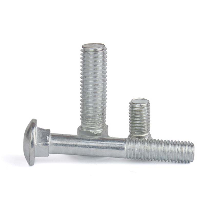 Rundt hoved enkelt tenon bolt