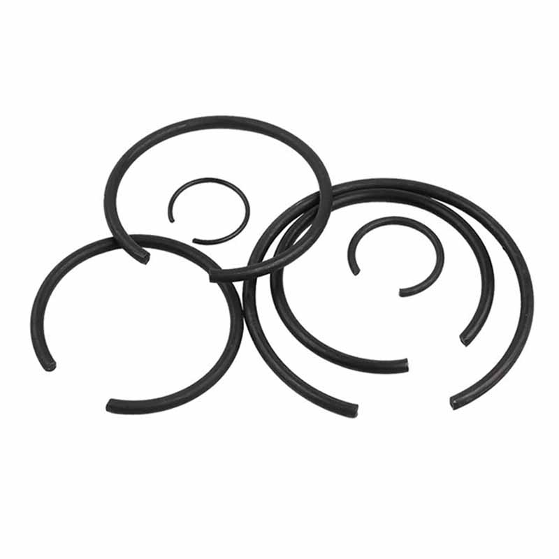 Round Wire Snap Ring til boring