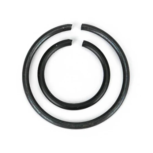 Round wire snapringe til aksler