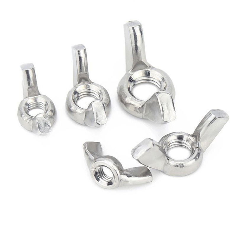 Rustsikre vingemøtrikker