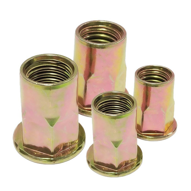 Sikker forankring sekskantnittemøtrik