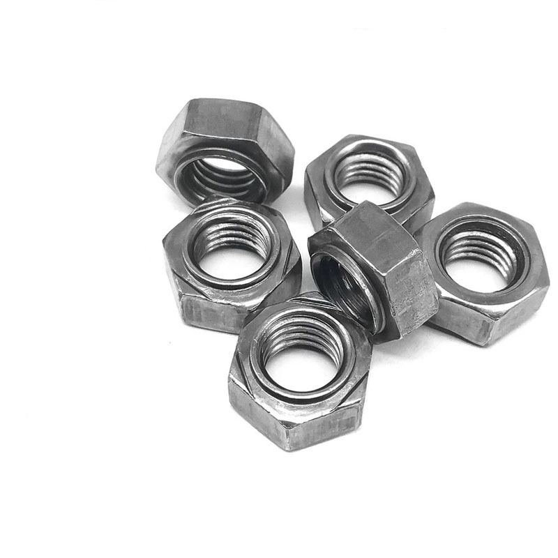 Sikker svejse hexagon svejsemøtrik