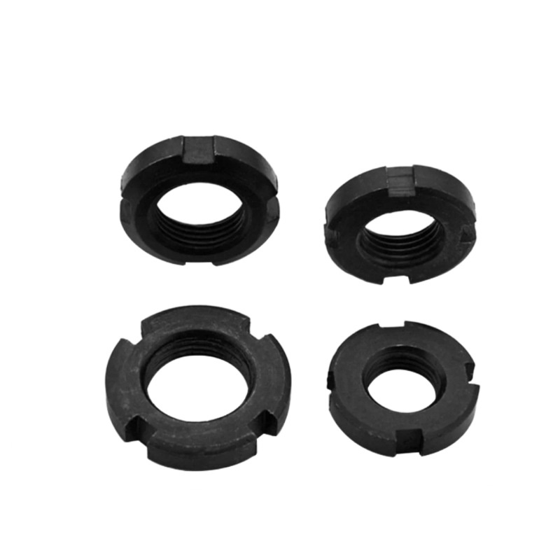 Rystesikker rund låsemøtrik