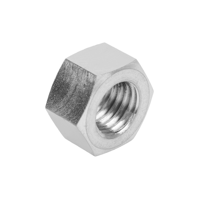 Enkelt afskåret hexagon møtrik til side