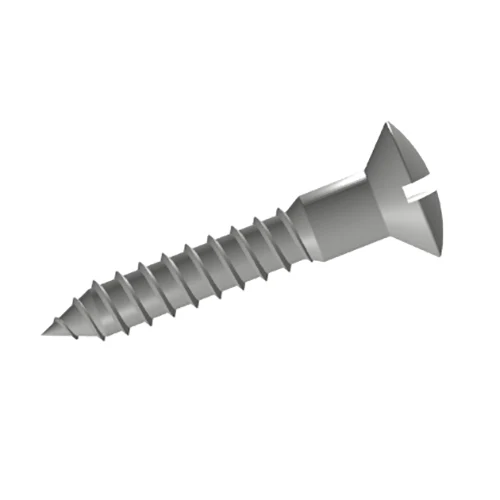 Slidsede Rasied Countersunk Head Wood Screws