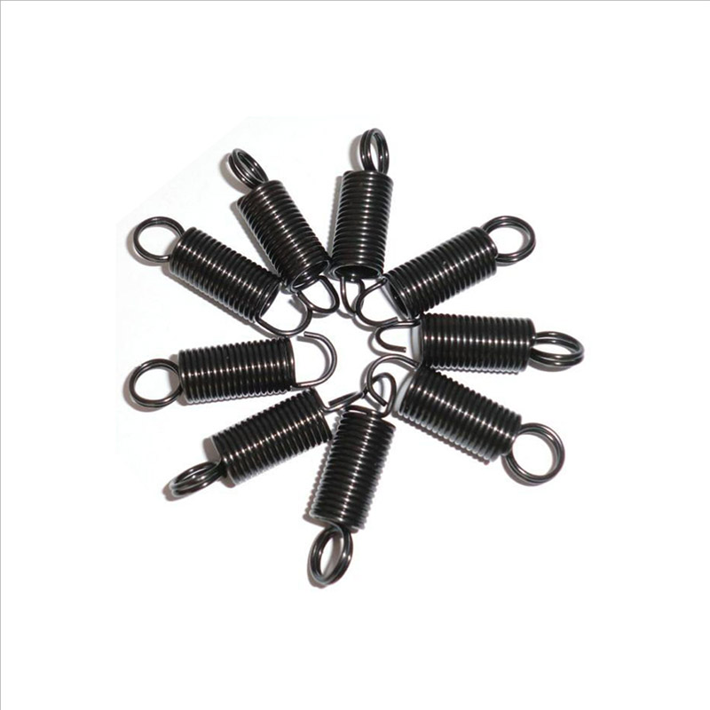 Glat forlængende strækfjeder