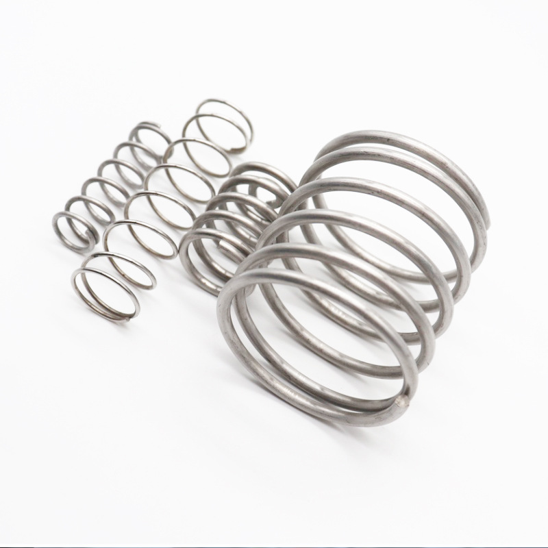 Glat afvikling spiralfjeder