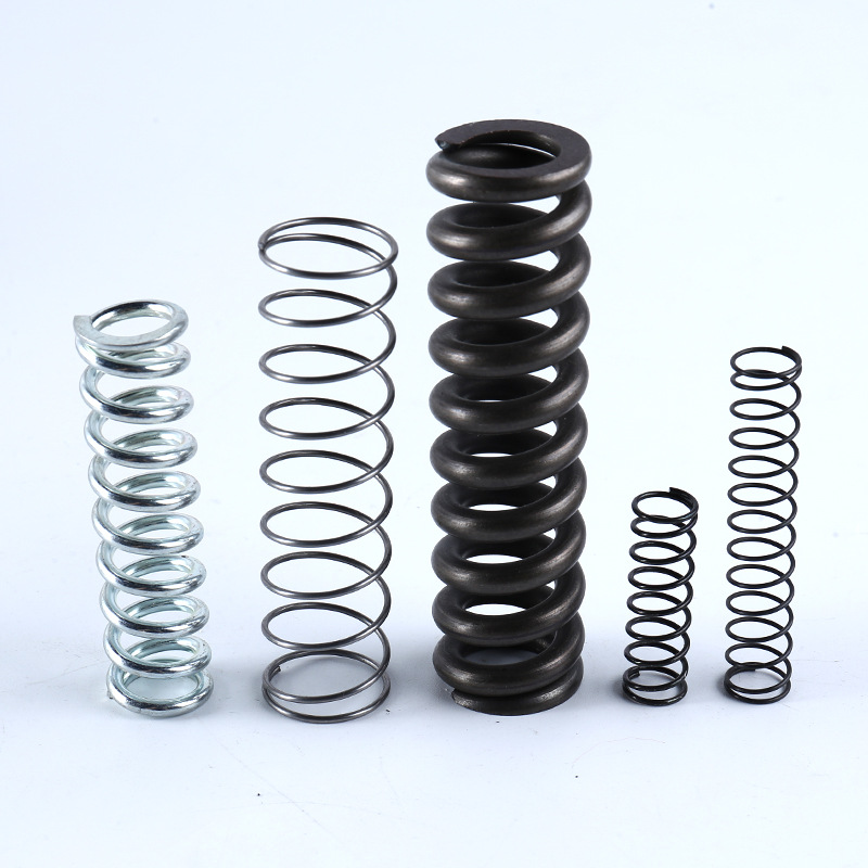 Space Optimizing Spiral Spring