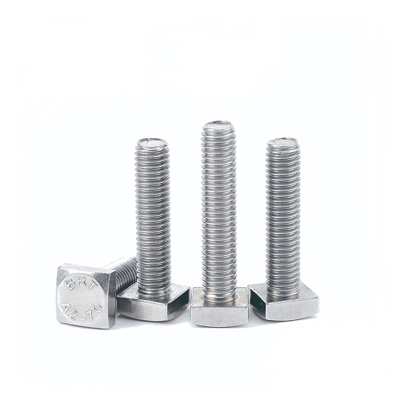 Firkantet hovedmaskine bolt