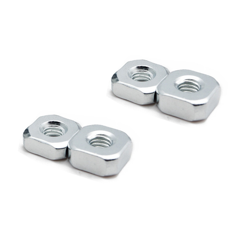 Firkantede maskinmøtrikker