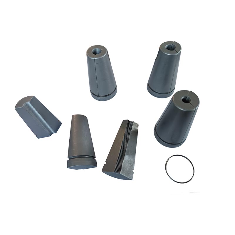 Stålrørs gribekile