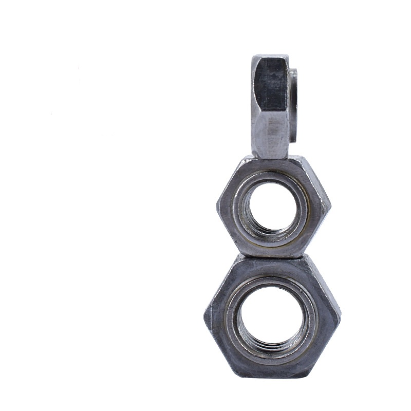 Tidsbesparende hexagon svejsemøtrik