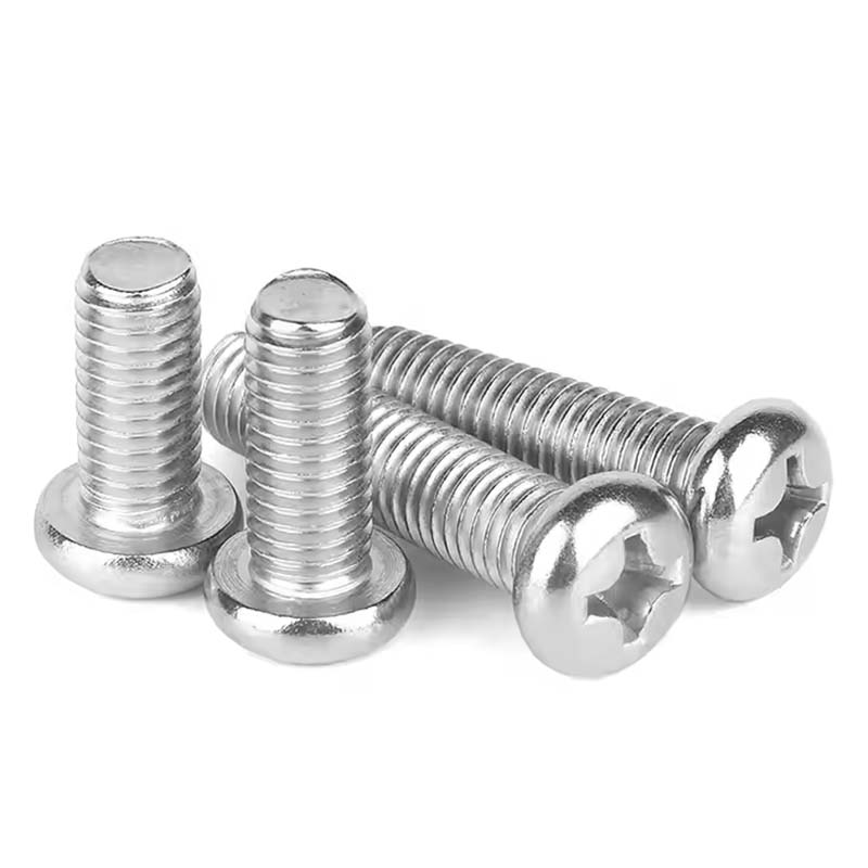 Titanium kryds forsænkede pande hovedskruer