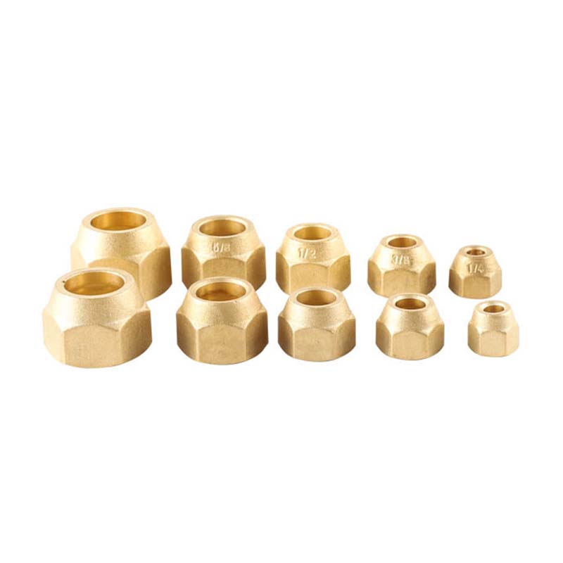 Drejningsmoment type alle metal hexagon nødder