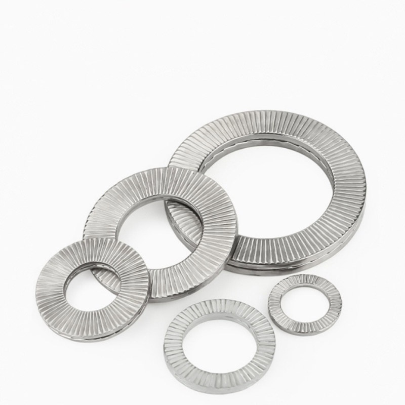 To-fold selvlåsende skiver