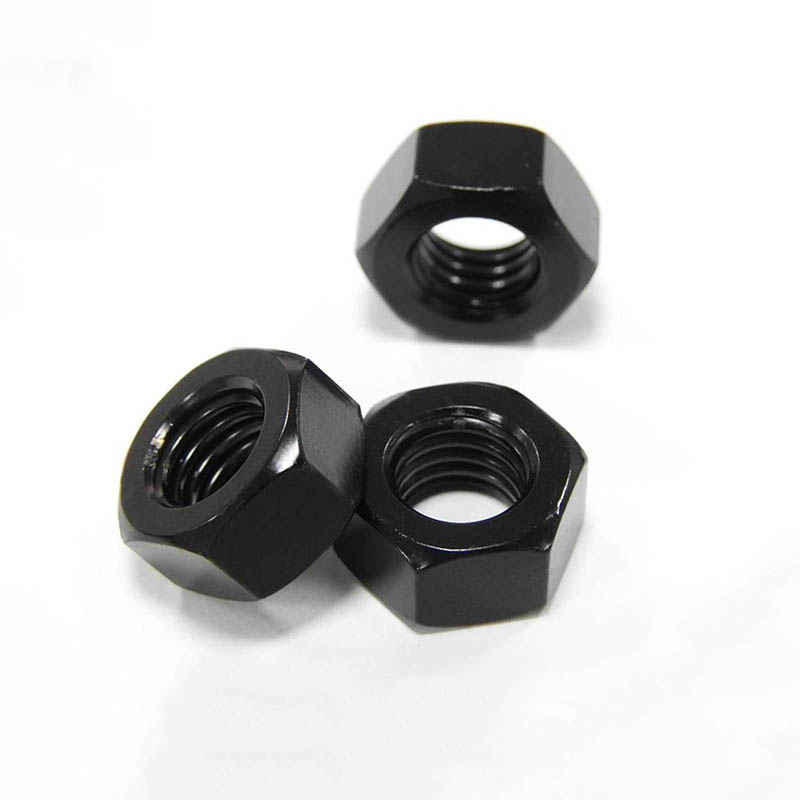 Type 1 enkelt afskåret hexagon møtrik