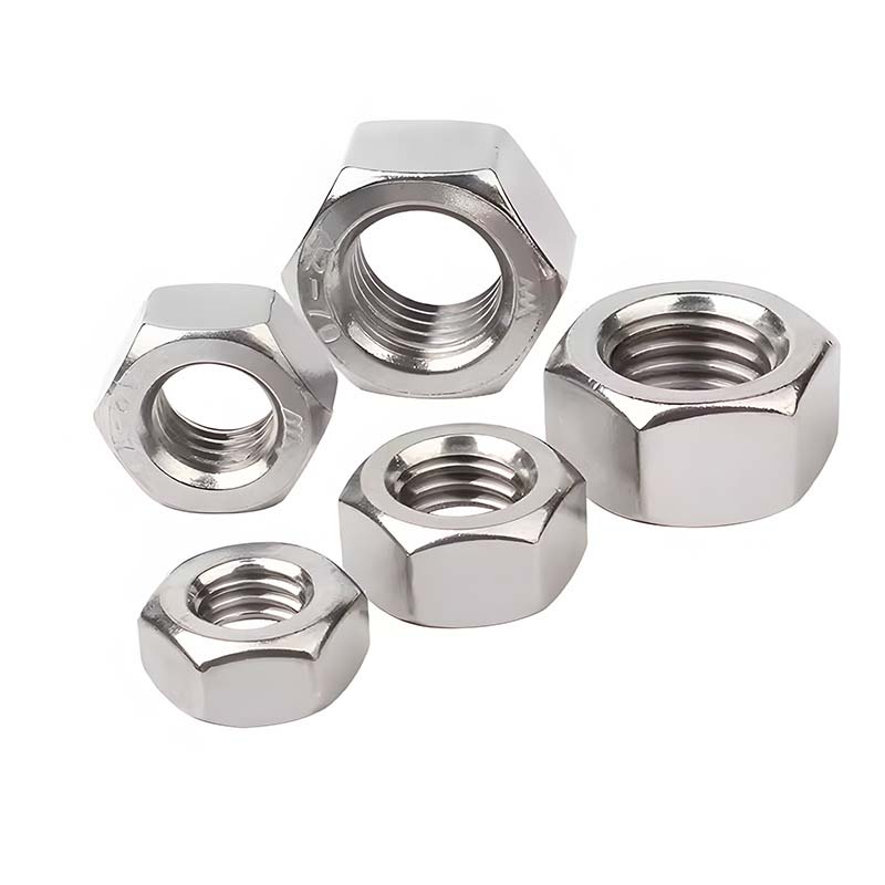 Type 2 hexagon møtrik