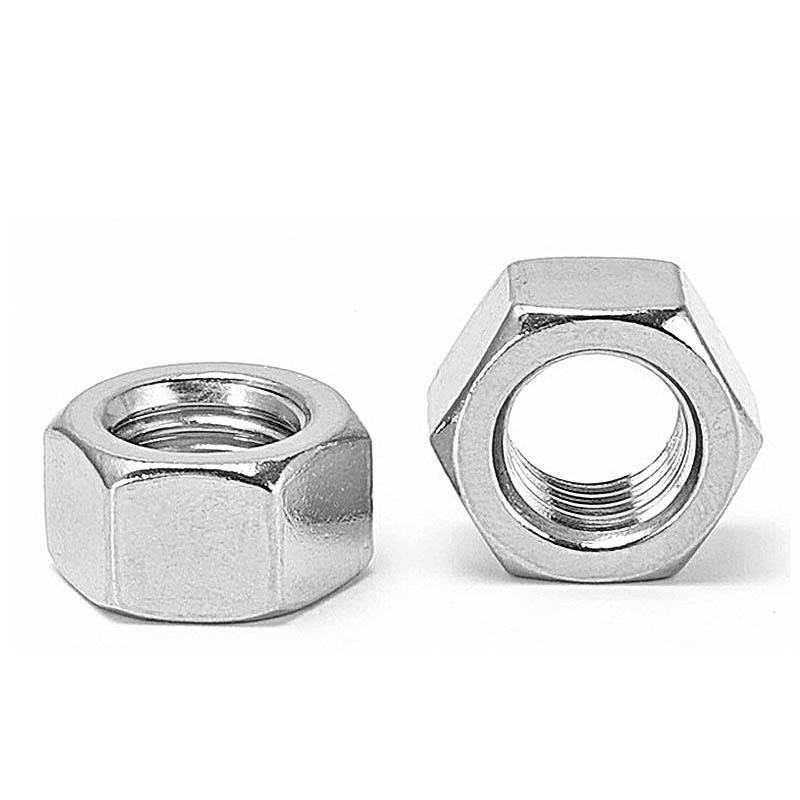 Type 2 Enkelt afskåret hexagon møtrik