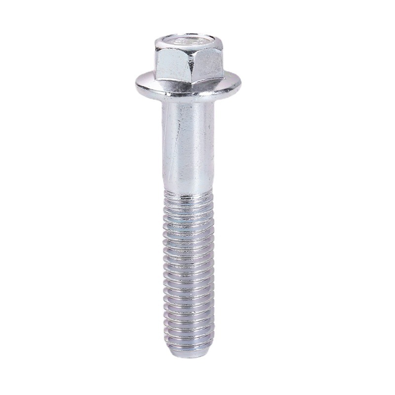 Skriv en stor hexagonhovedflangebolte