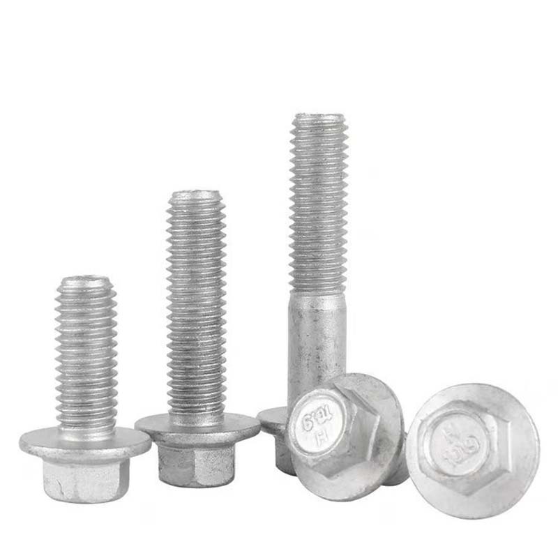 Type B Store hexagonhovedflangebolte